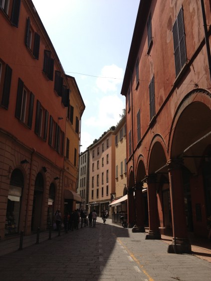 The Red Streets of Bologna