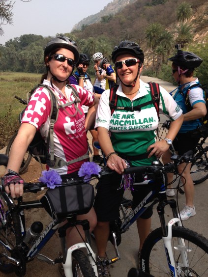 George and I - ready to hit the road!