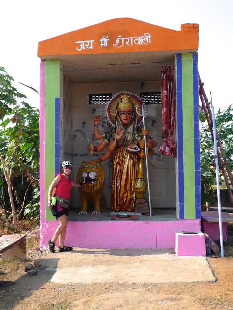 Jackie and the Tiger in the Temple